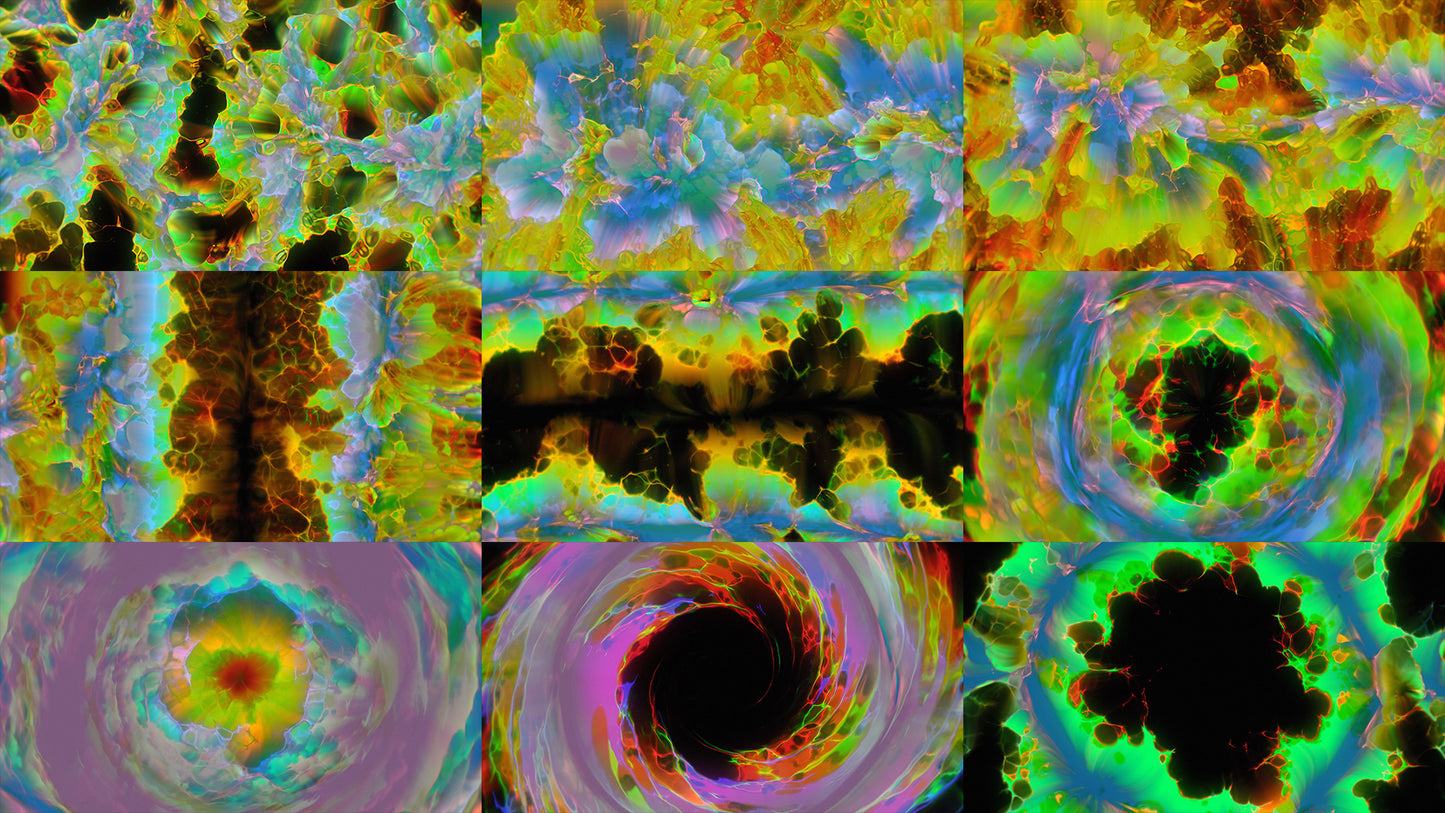 grid radioactive vj loop vjing radioactive green vj vjing vj pack