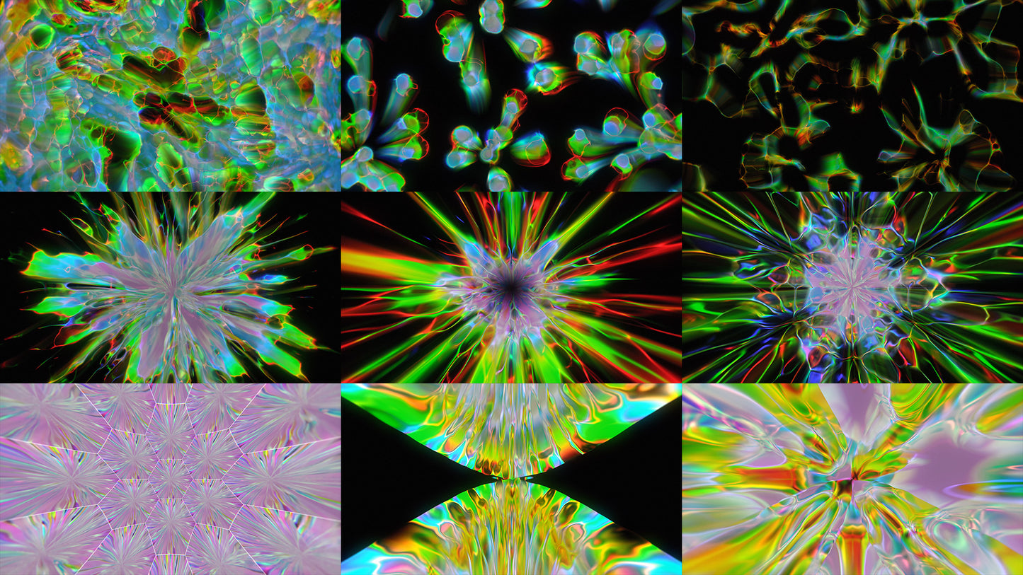 grid radioactive vj loop vjing radioactive green vj vjing vj pack