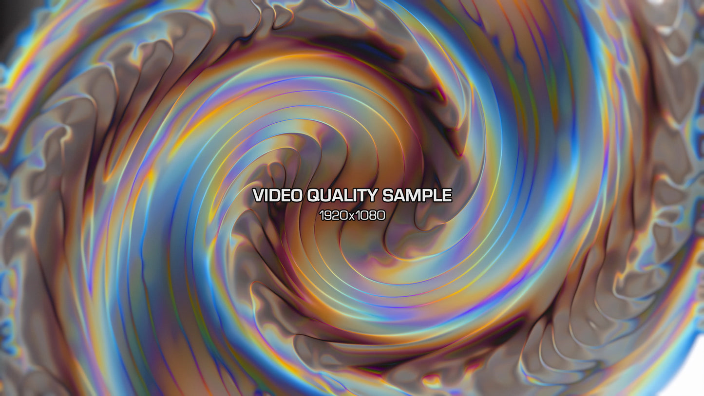 Video Quality Sample Wonder Vj pack loops Full HD 4K colorful organic