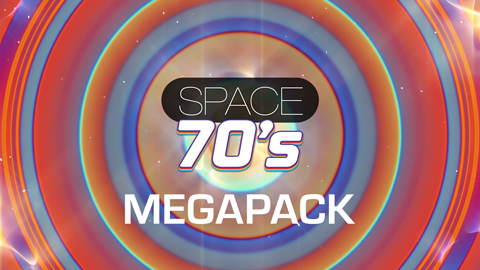 Space 70s MEGAPACK | 10% OFF