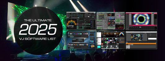 The Ultimate 2025 VJ Software list