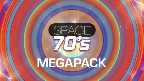 Space 70s MEGAPACK
