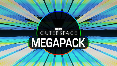 DIGITAL OUTERSPACE MEGAPACK | 10% OFF