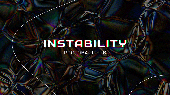 INSTABILITY | 20%OFF